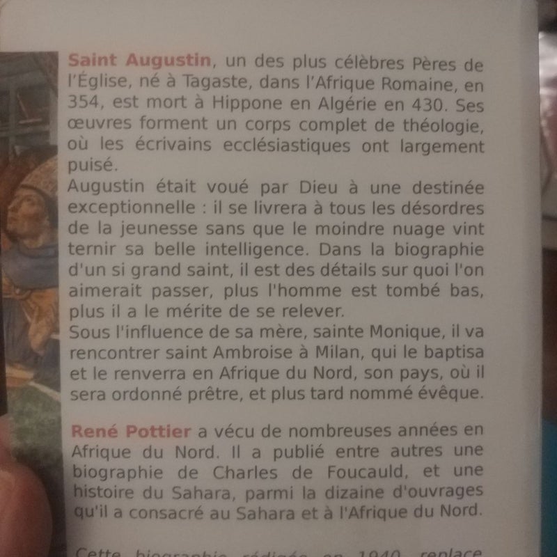 Saint Augustin le Berbère (en français)