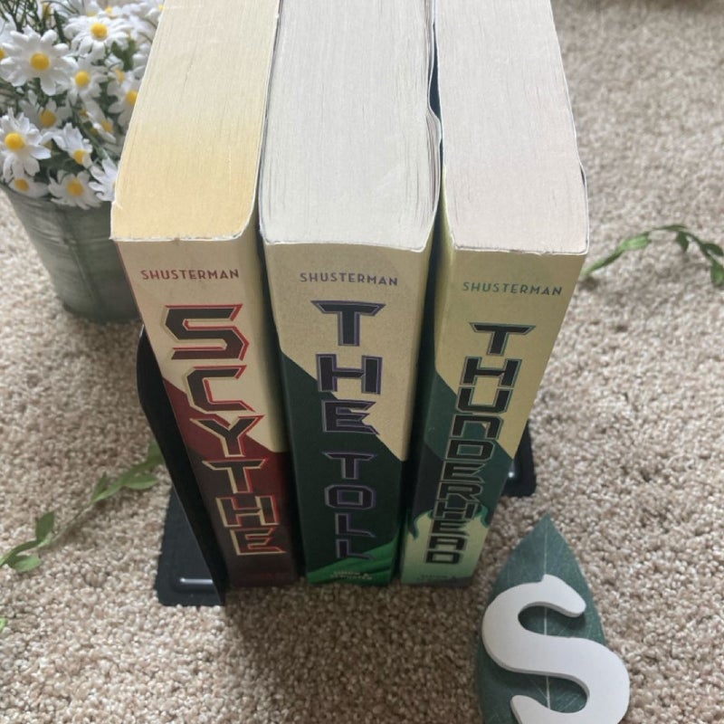 Arc of a Scythe Trilogy