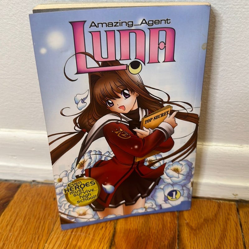 Amazing Agent Luna 