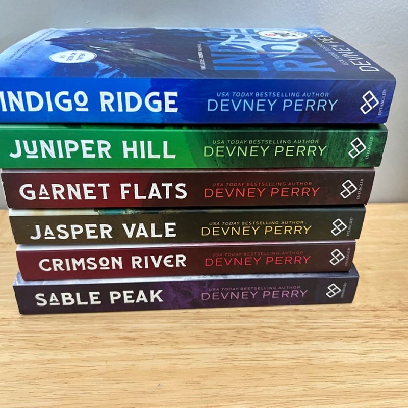 “The Edens” Series Books #1-6