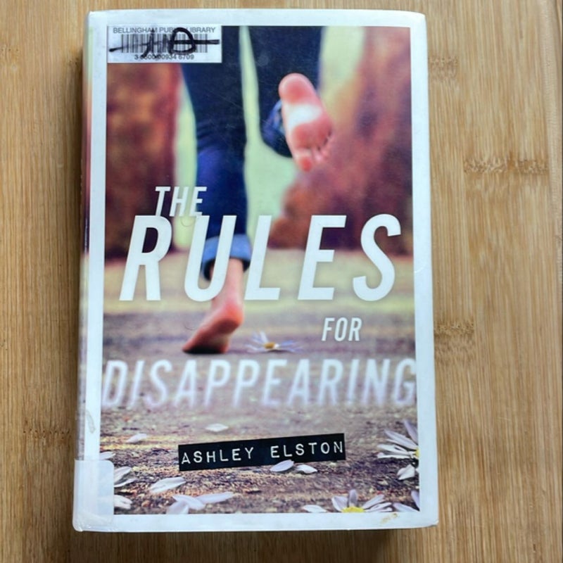 The Rules for Disappearing