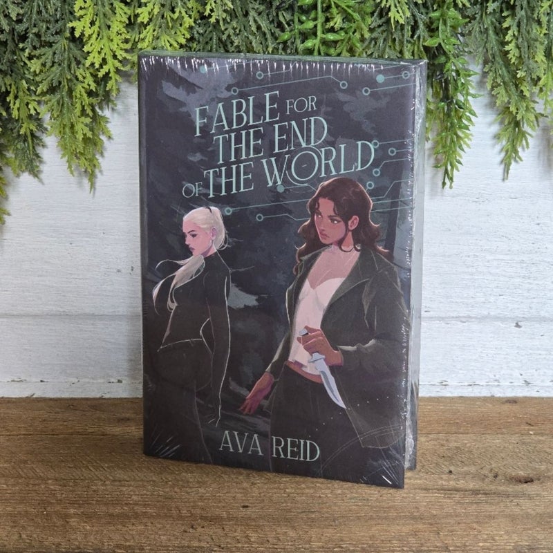 New Fable for the End of the World 