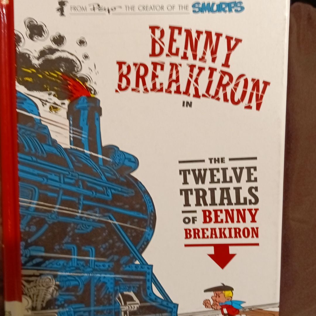 Benny Breakiron by Peyo creator of the Smurfs, Hardcover | Pangobooks