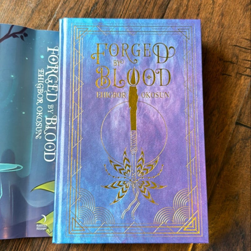 Forged by Blood - Fairyloot signed exclusive edition
