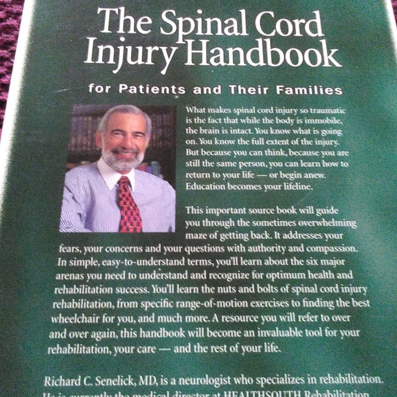 The Spinal Cord Injury Handbook