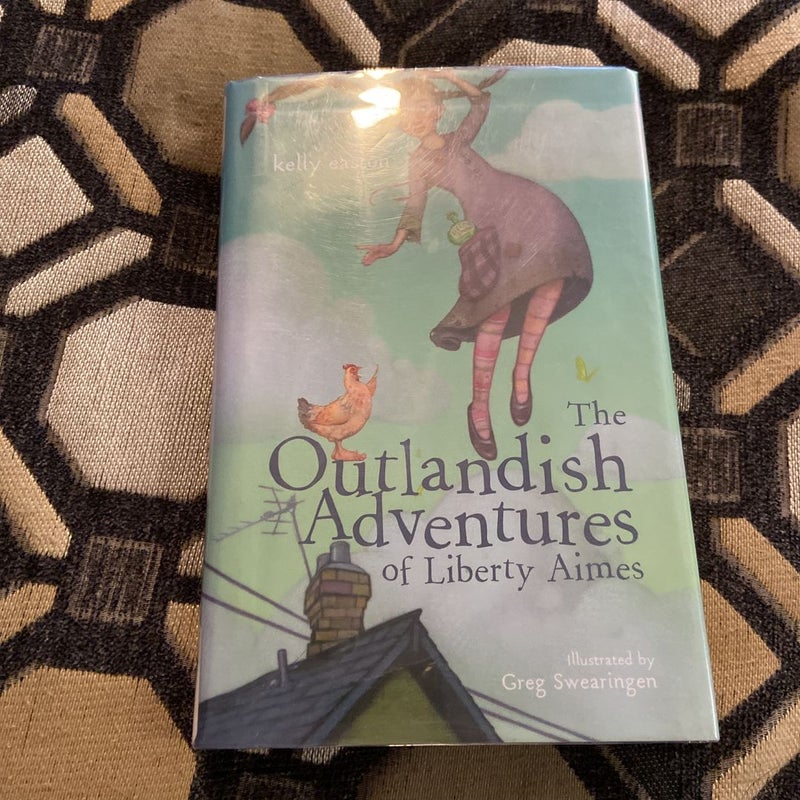 The Outlandish Adventures of Liberty Aimes