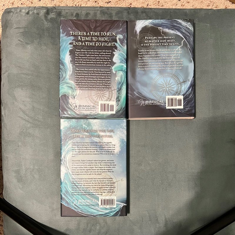 The Maiden Ship series