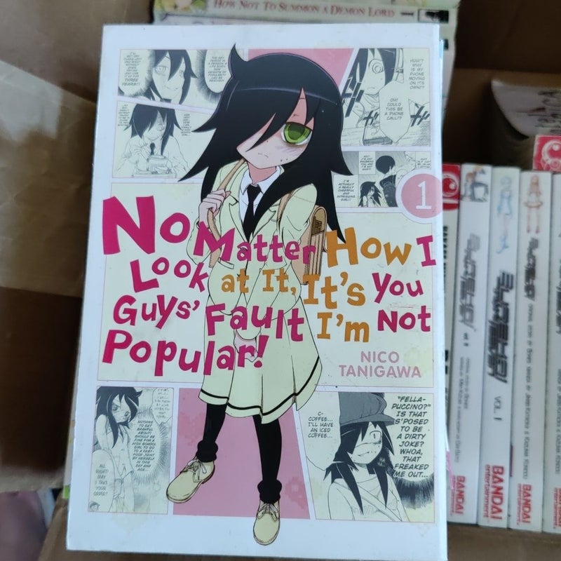 No Matter How I Look at It, It's You Guys' Fault I'm Not Popular!, Vol. 1