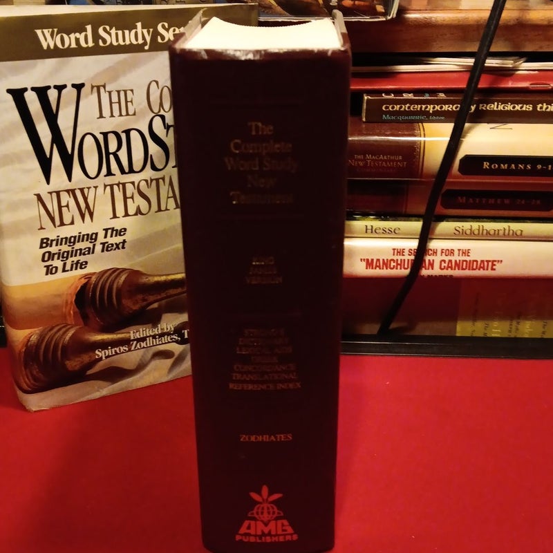 The Complete Word Study Bible New Testament
