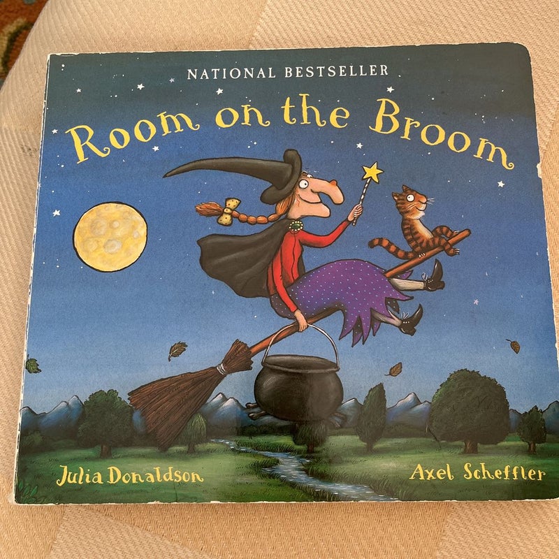 Room on the Broom Lap Board Book