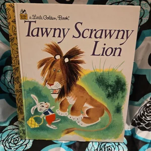 Tawny Scrawny Lion