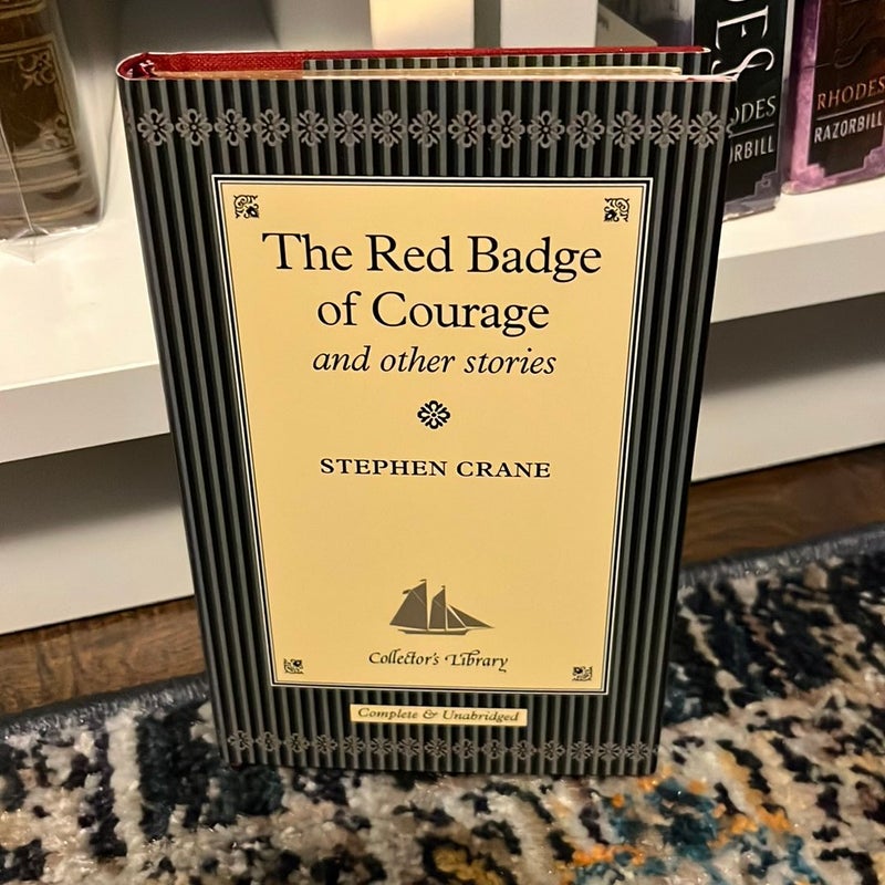 The Red Badge of Courage and other stories