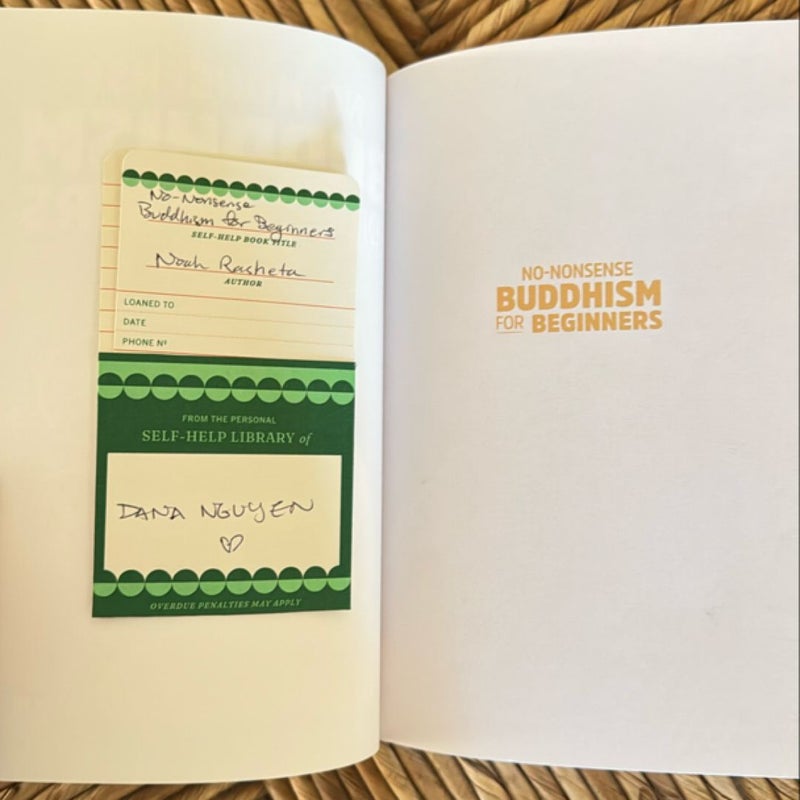 No-Nonsense Buddhism for Beginners