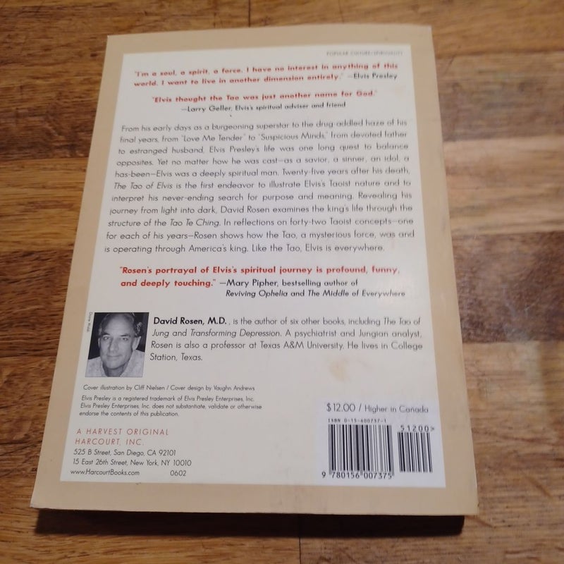 The Tao of Elvis