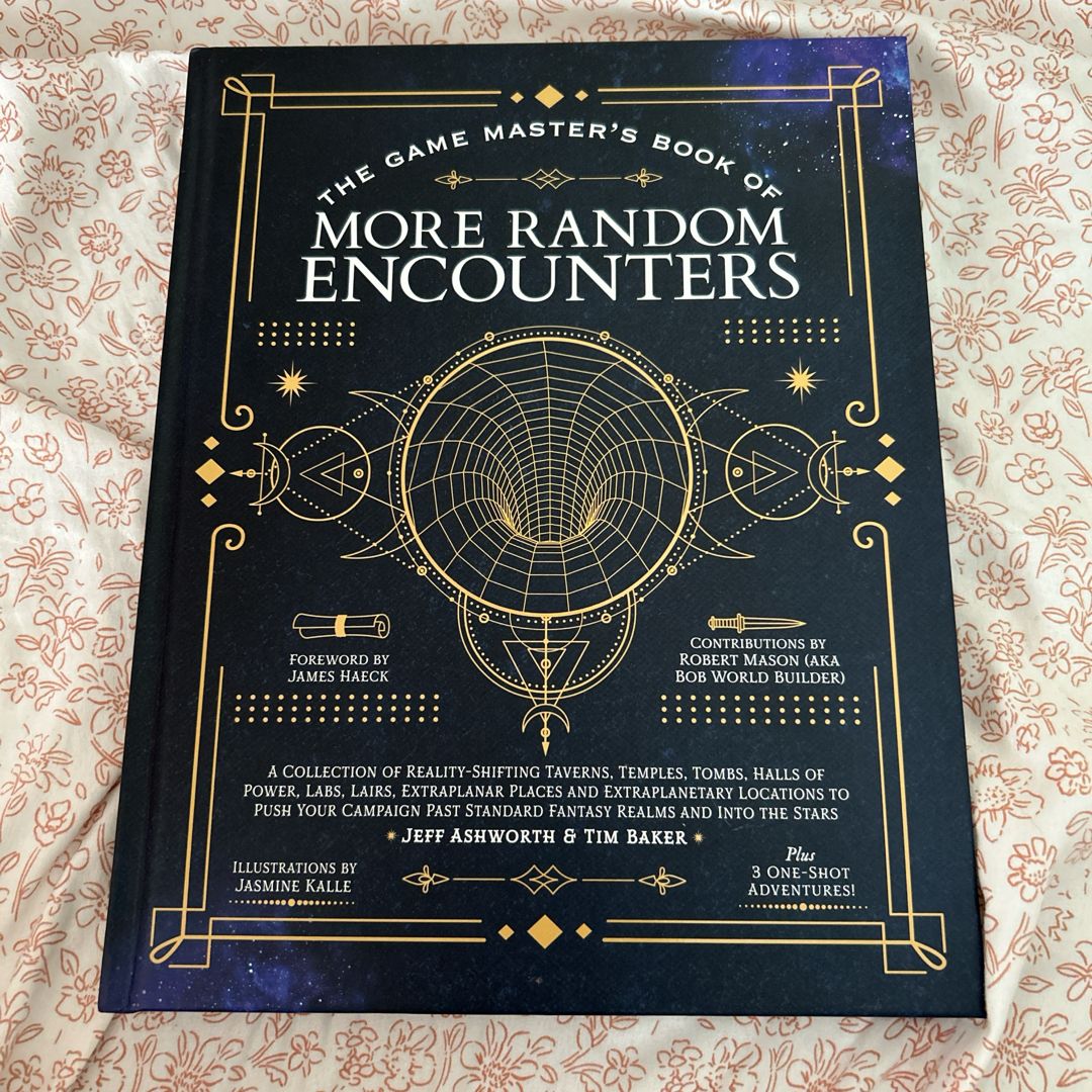 The Game Master's Book of More Random Encounters