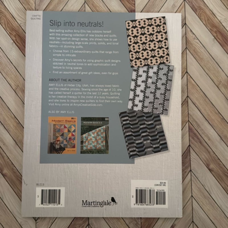 Modern Neutrals