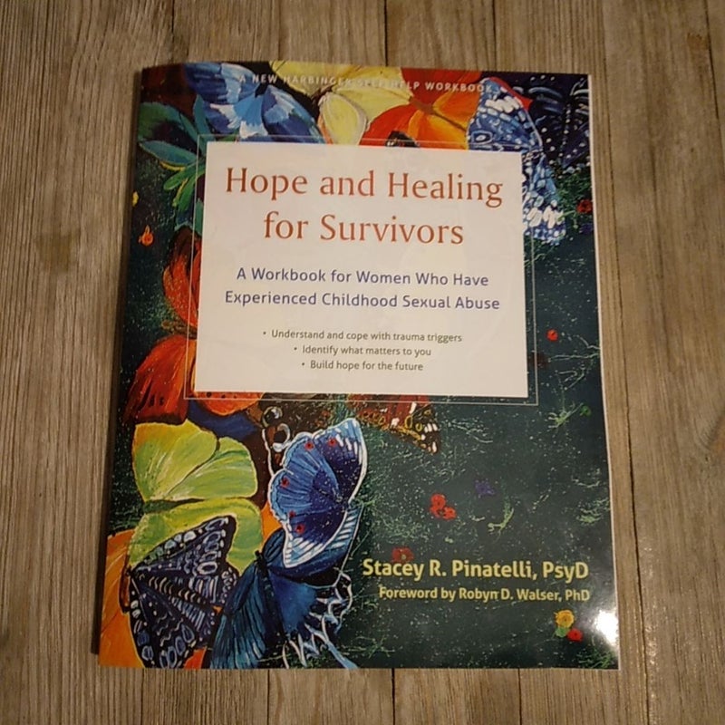 Hope and Healing for Survivors