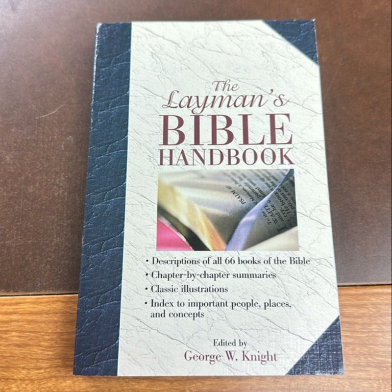 The Layman’s Bible handbook