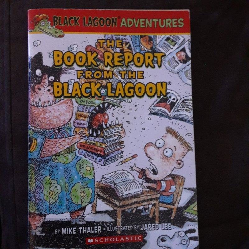 The Book Report from the Black Lagoon