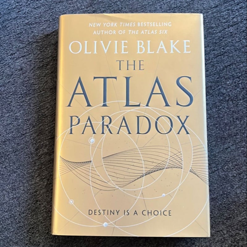 The Atlas Six and The Atlas Paradox