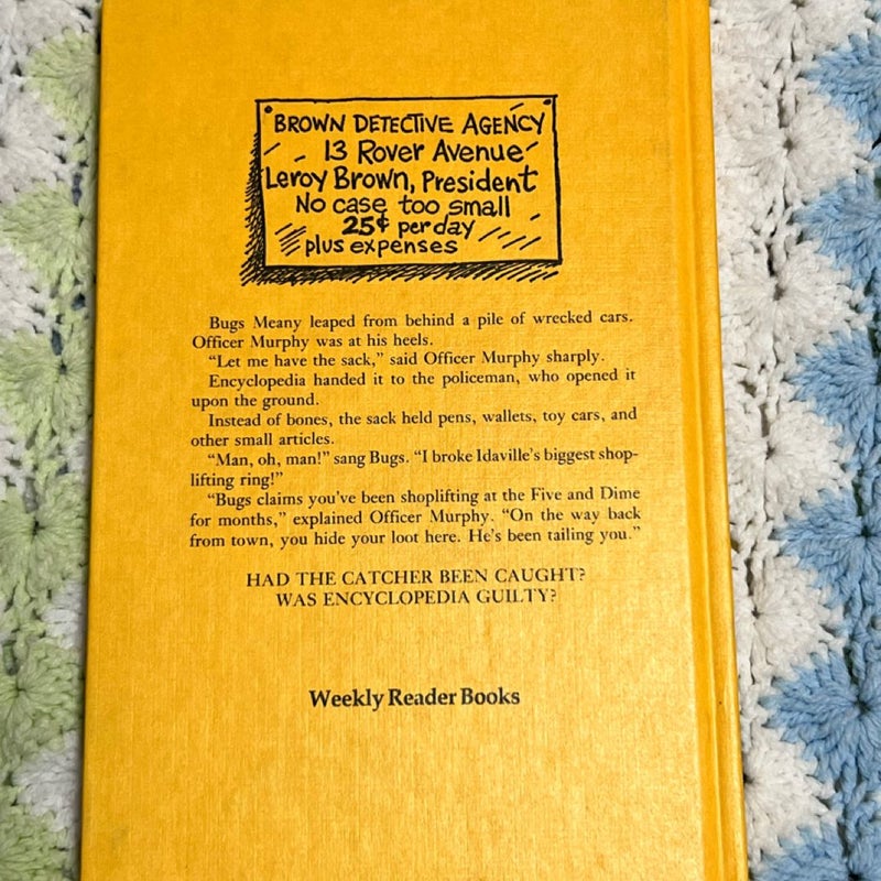 Encyclopedia Brown and the Case of the Midnight Visitor