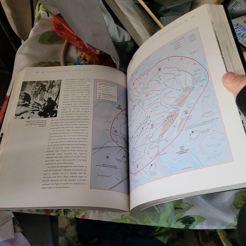 The Historical Atlas of World War II