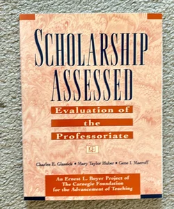 Scholarship Assessed