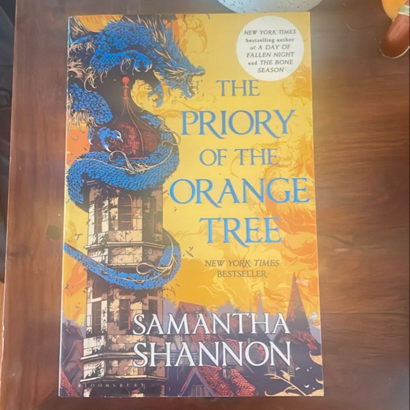 The Priory of the Orange Tree