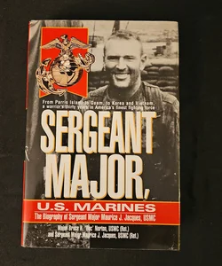 Sergeant Major, U. S. Marines