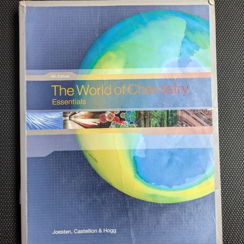 The World of Chemistry: Essentials 4th edition