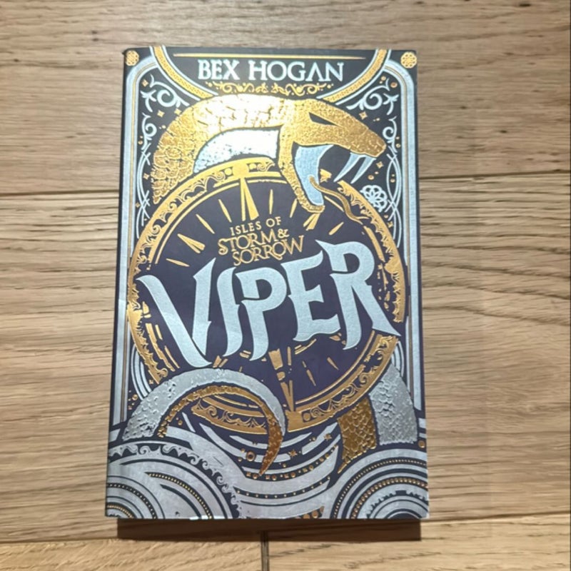 Isles of Storm and Sorrow: Viper