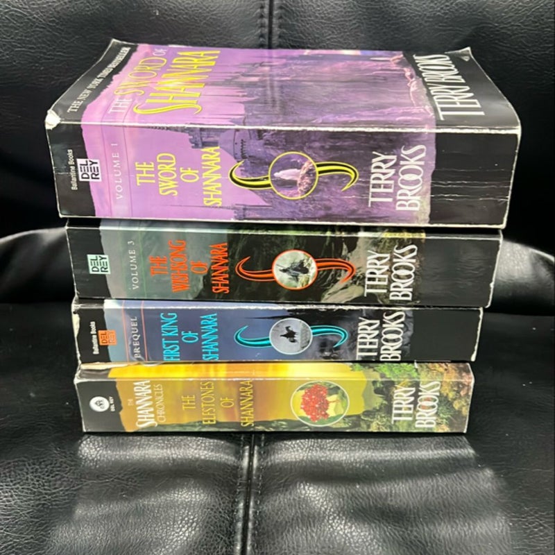 The Shannara Chronicles Bundle Lot