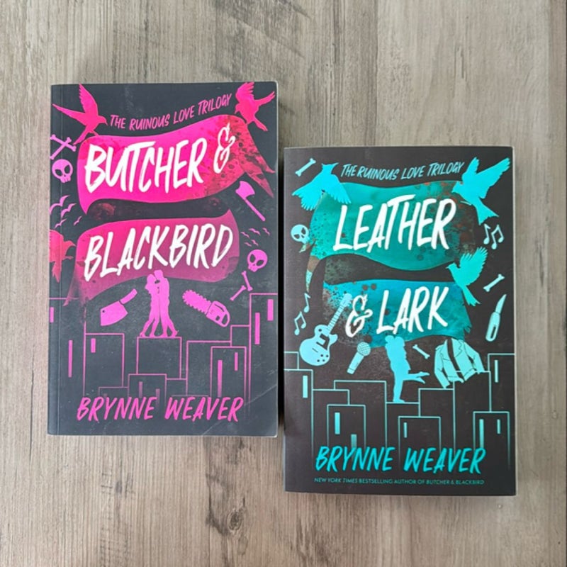 (OOP, Indie) Butcher and Blackbird + Leather and Lark