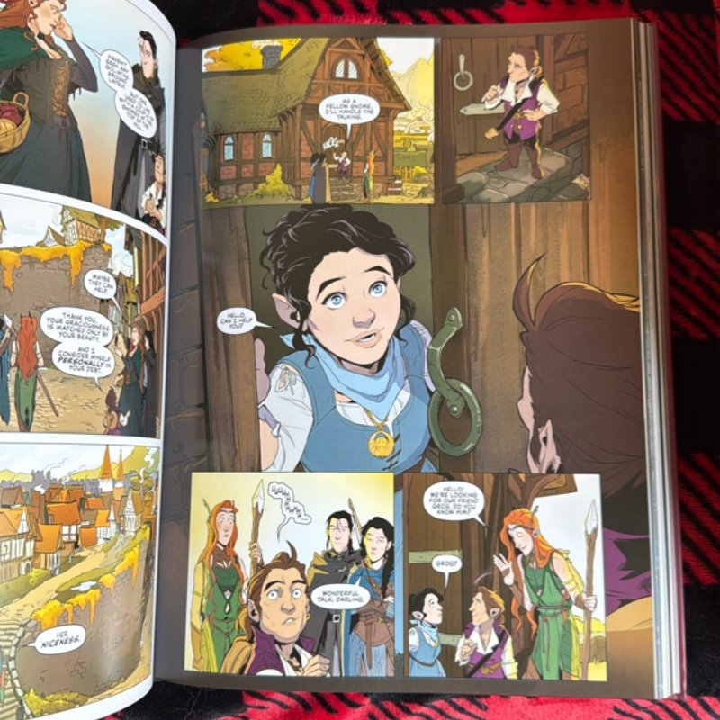 Critical Role: Vox Machina Origins Library Edition: Series I and II Collection