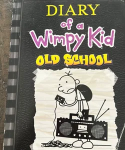 Old school diary of a wimpy kid
