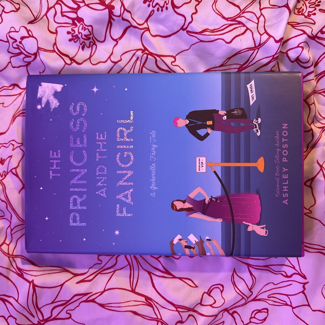 The Princess and the Fangirl book cover