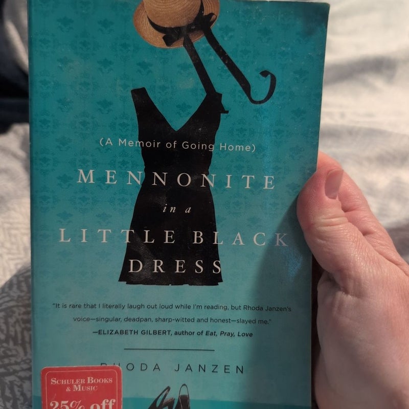 Mennonite in a little black dress