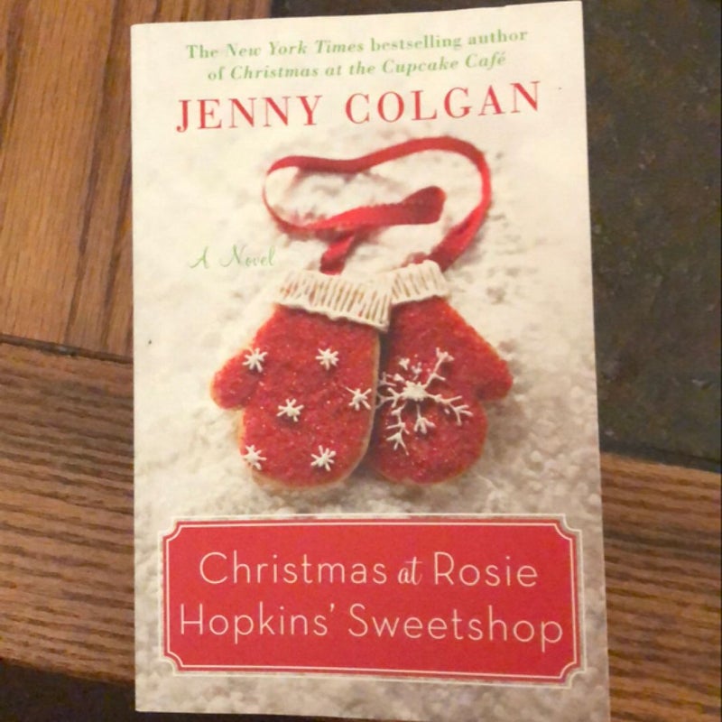 Christmas at Rosie Hopkins' Sweetshop