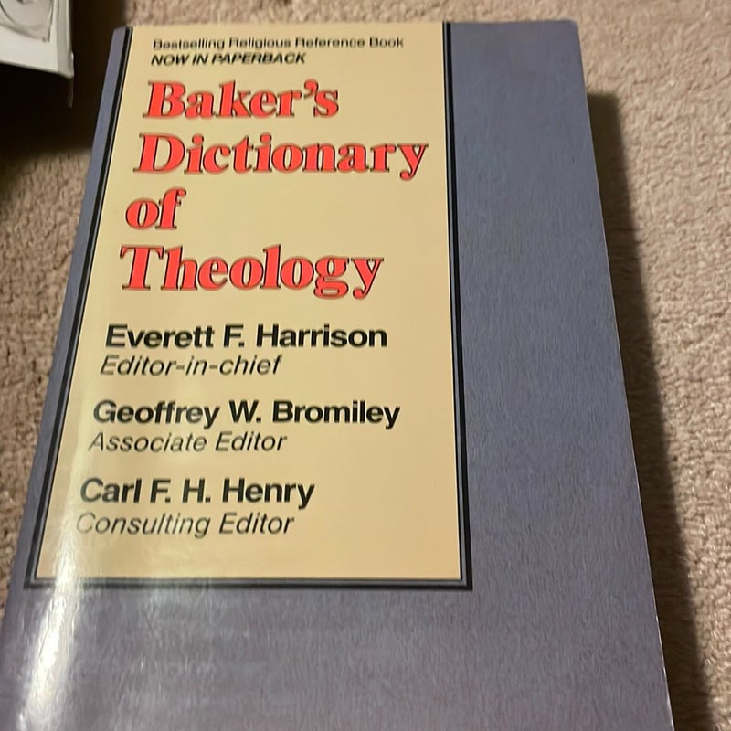 Baker's Dictionary of Theology