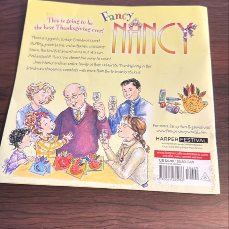 Fancy Nancy: Our Thanksgiving Banquet