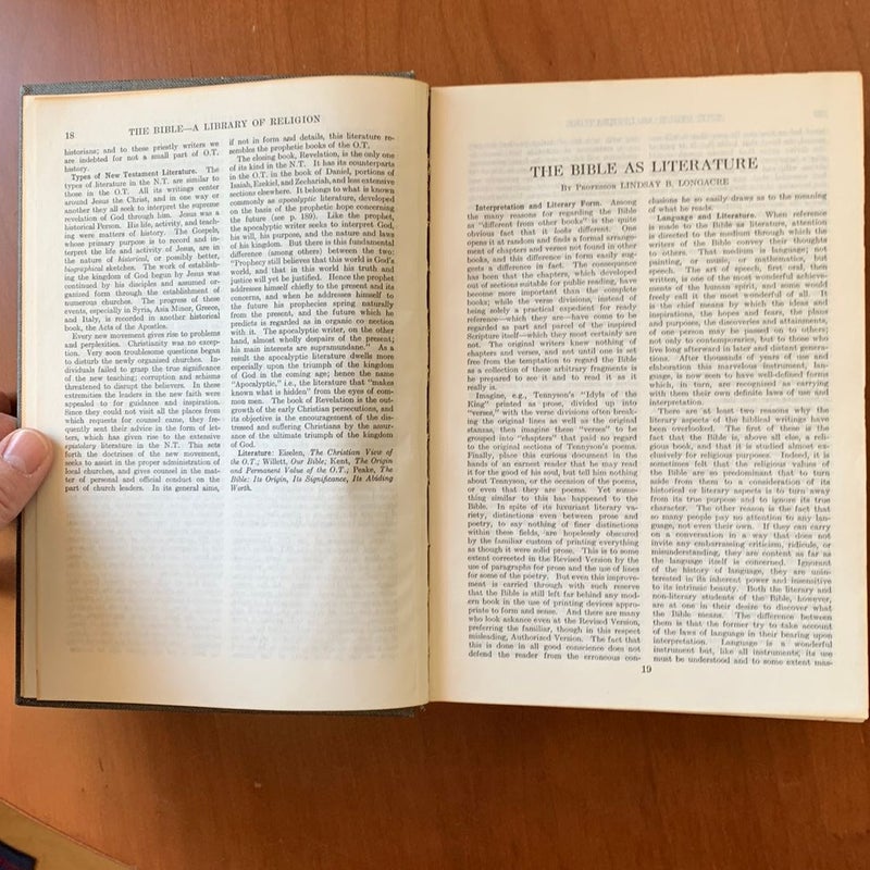 Abingdon Bible Commentary (Vintage 1941 Edition)