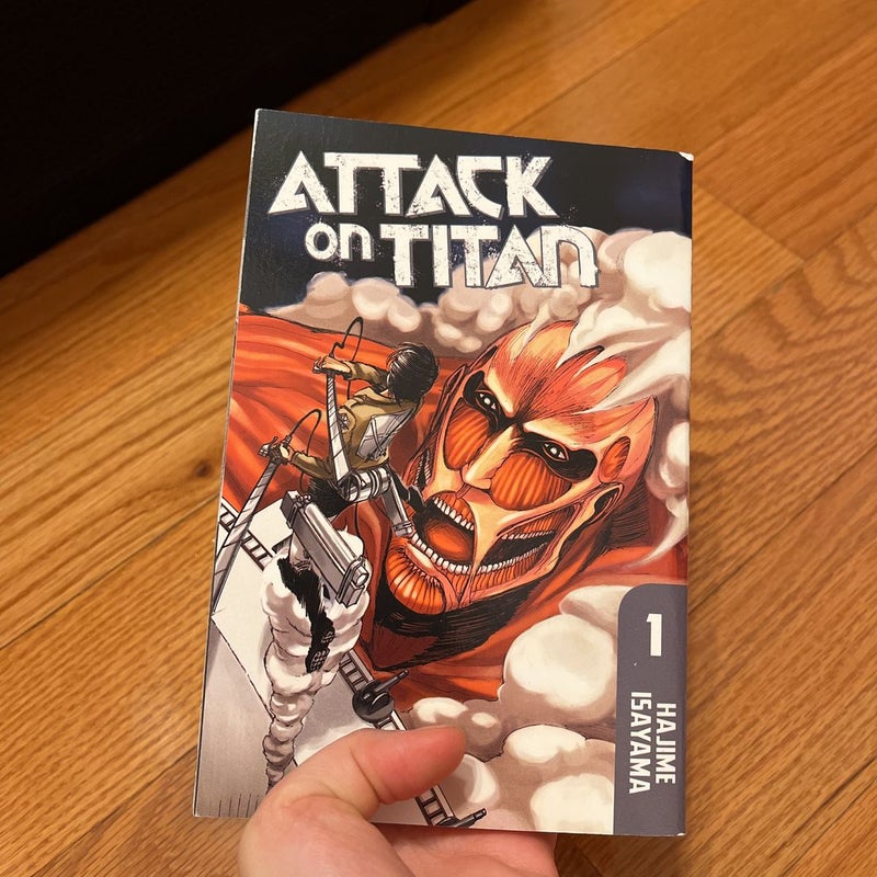 Attack on Titan 1