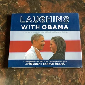 Laughing with Obama