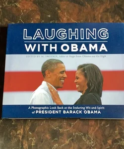 Laughing with Obama