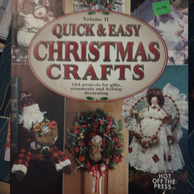 Quick and Easy Christmas Crafts