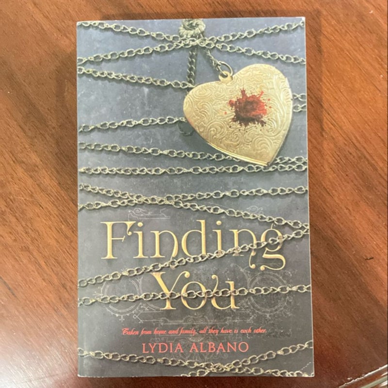 Finding You