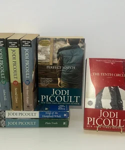 Jodi Picoult’s (7 Book) Bundle: Salem Falls, Second Glance, My Sister’s Keepers, Perfect Match, Songs of the Humpback Whale, Plain Truth, & The Tenth Circle