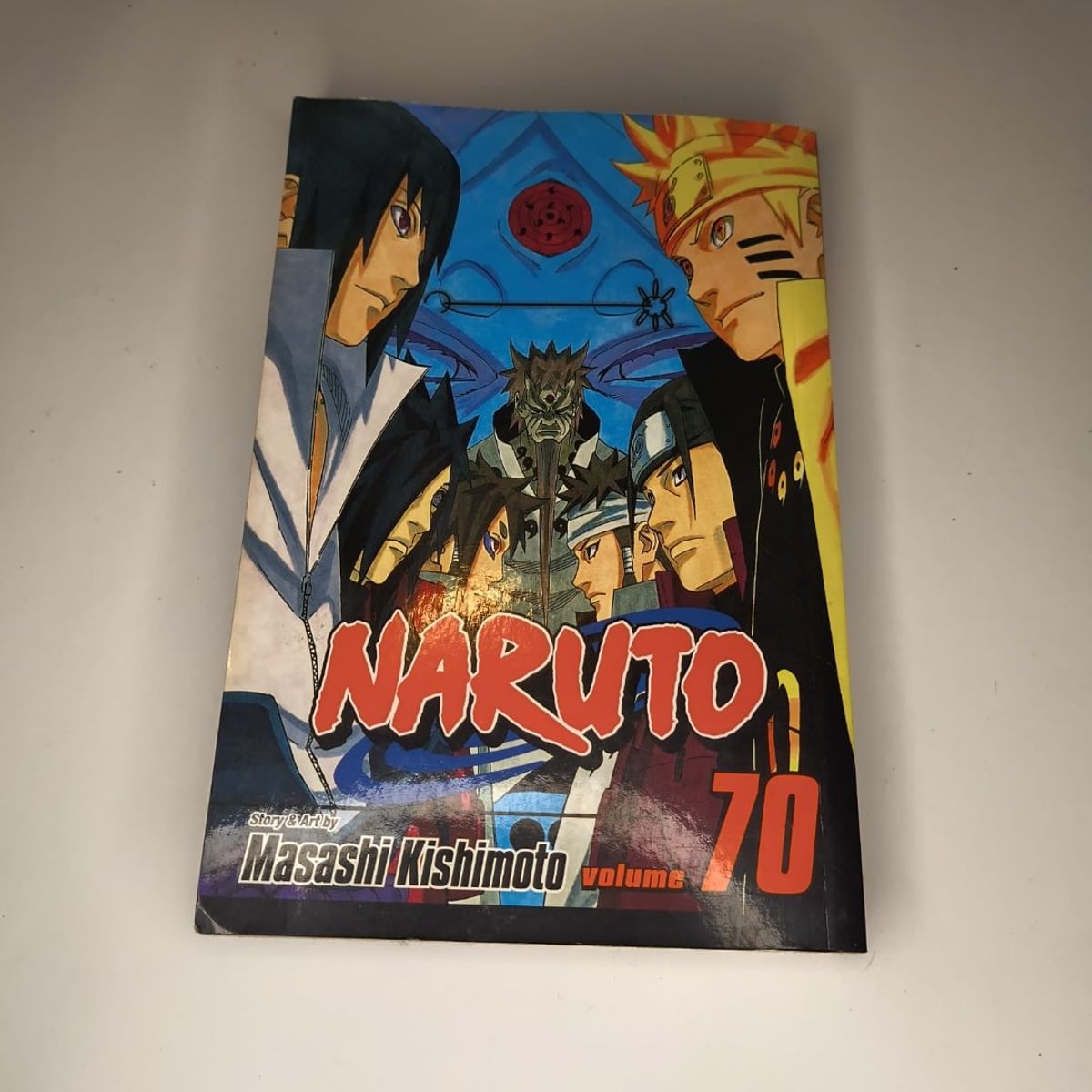 Naruto, Vol. 70 by Masashi Kishimoto