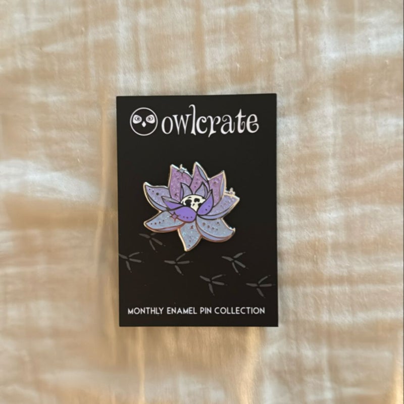 Star Daughter enamel pin (OwlCrate exclusive)