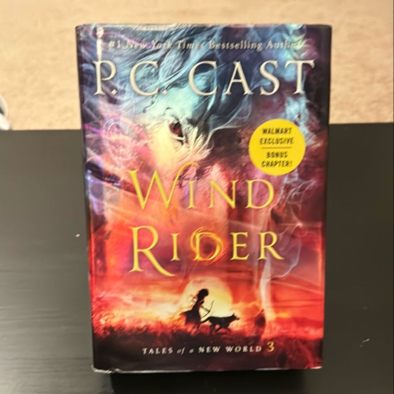 Wind Rider - 1st Edition / First Printing 